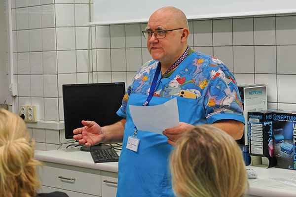 Workshop Akutní ošetření fraktur zubů