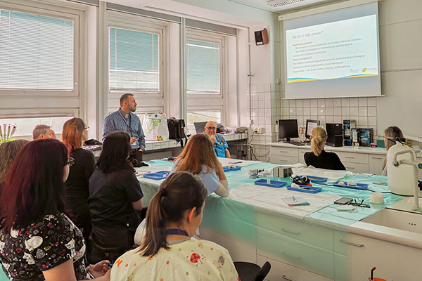 Workshop Akutní ošetření fraktur zubů