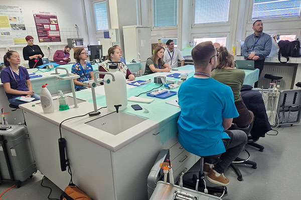 Workshop Akutní ošetření fraktur zubů